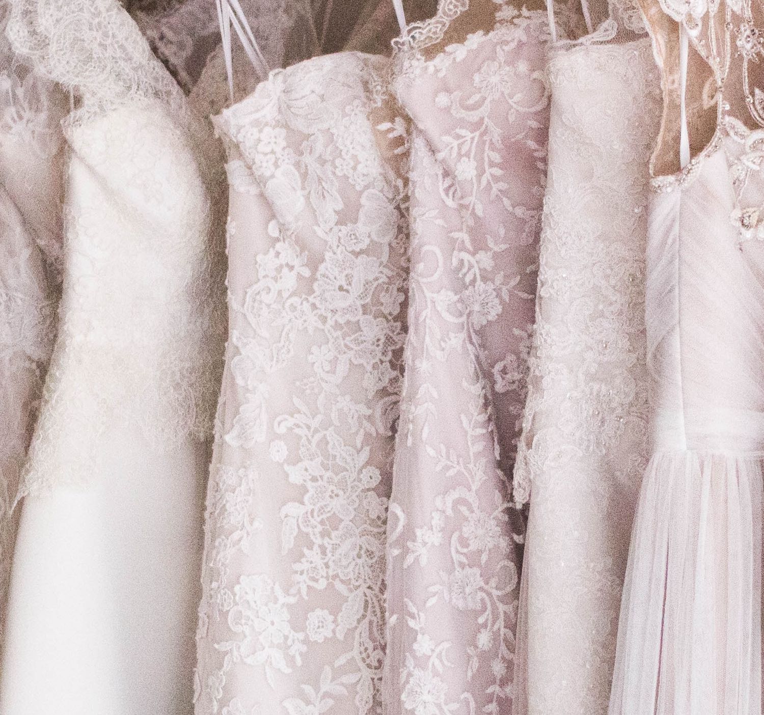 Mobile Background: Hanging Dresses