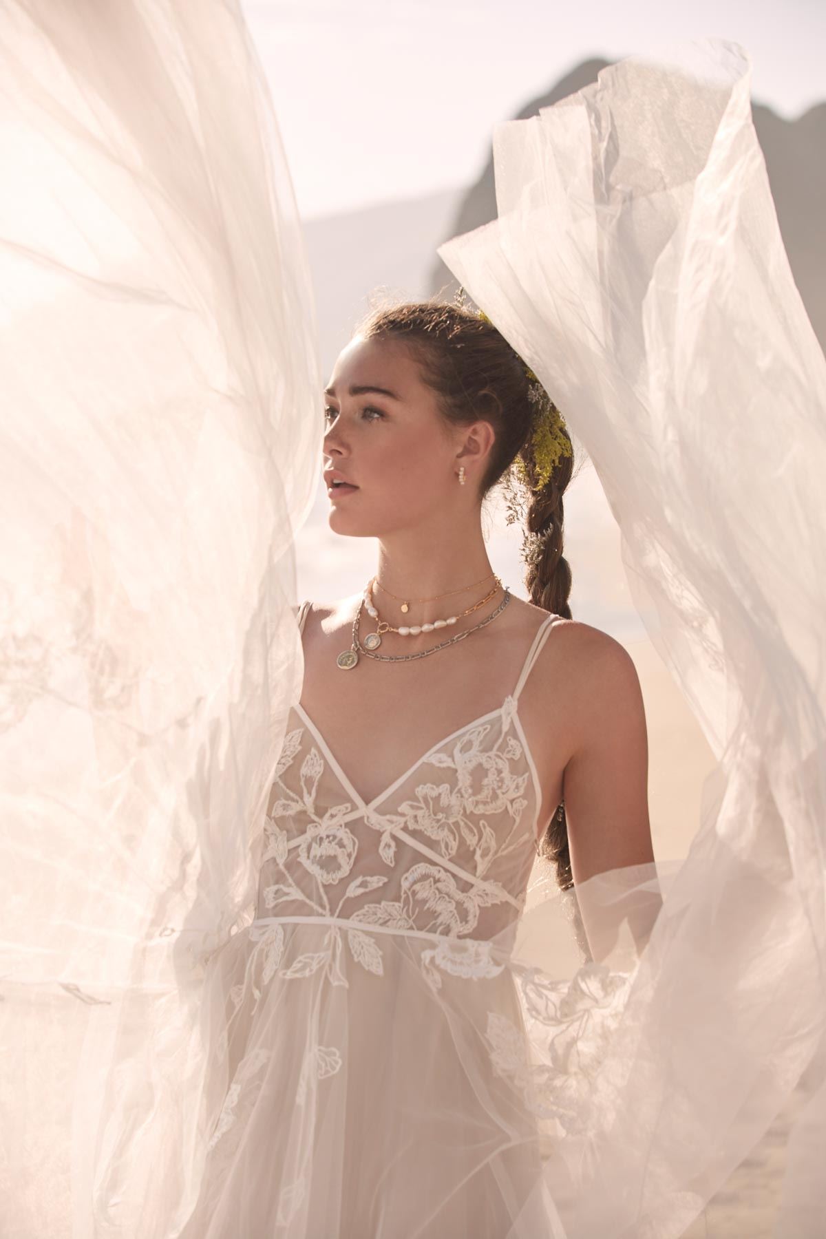 Boho Wedding Dresses at Irini&#39;s Originals. Desktop Image