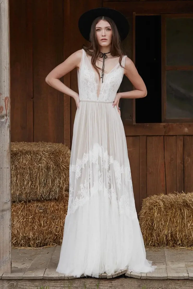 Whimsical Wedding Dresses by Watters Image