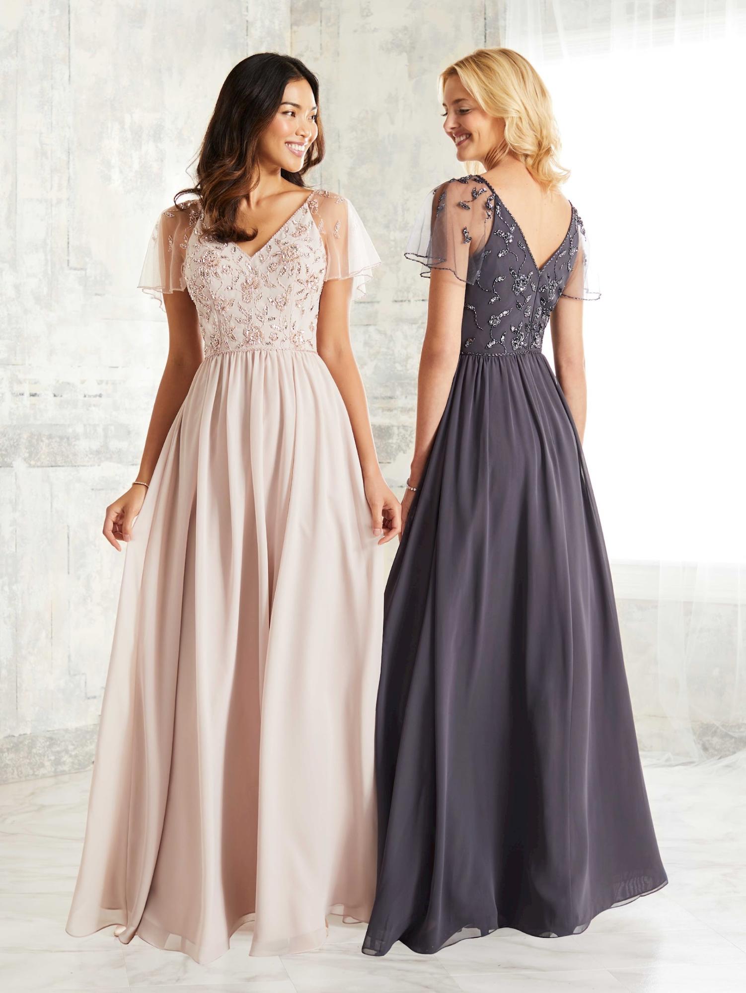 Bridesmaid Dresses for Winter Weddings. Desktop Image