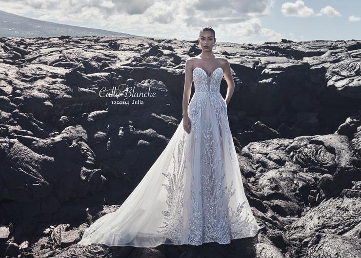 Strapless Showstoppers for Your Wedding Day. Desktop Image