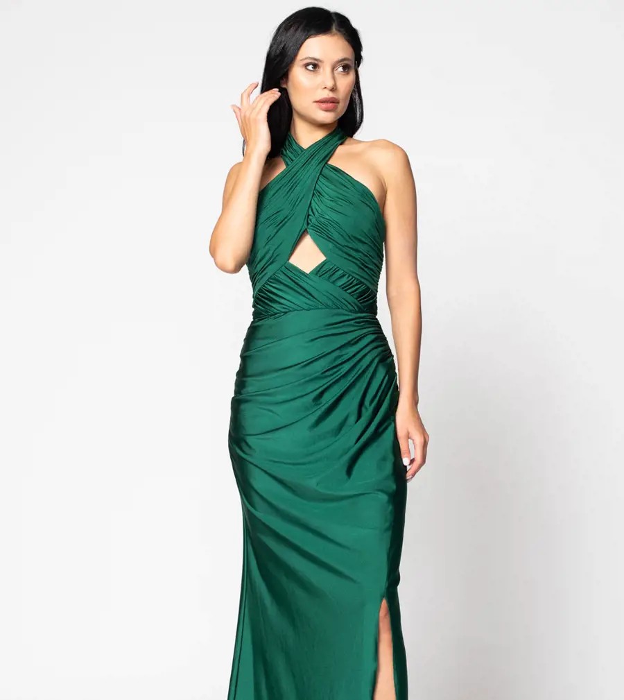 Photo of models wearing a Irini's Original bridesmaids dresses. Desktop