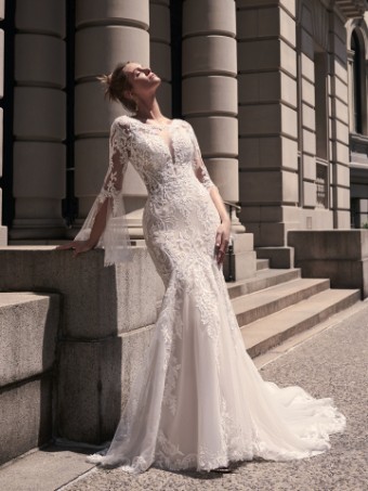 Maggie Sottero #23MC120 SAIGE #0 default thumbnail