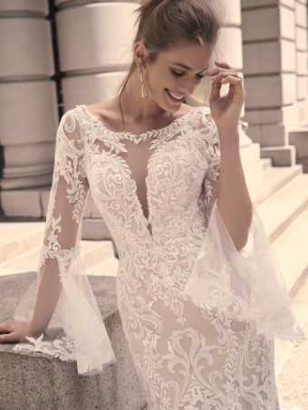 Maggie Sottero #23MC120 SAIGE #2 thumbnail