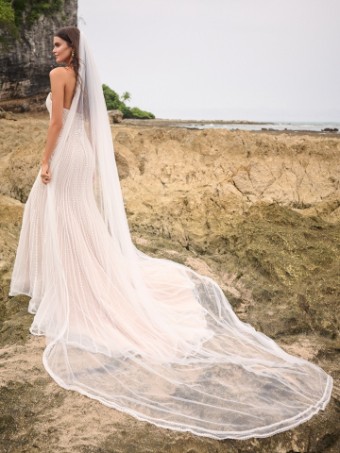Maggie Sottero #IRAVATI  24SB145A01 #4 default All Ivory (gown with Ivory Illusion) thumbnail
