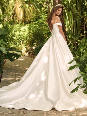 Maggie Sottero #ZINAIDA (24MC206A01) #2 All Ivory thumbnail