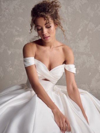 Maggie Sottero #ZINAIDA (24MC206A01) #3 All Ivory thumbnail