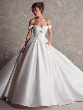 Maggie Sottero #ZINAIDA (24MC206A01) #4 default All Ivory thumbnail
