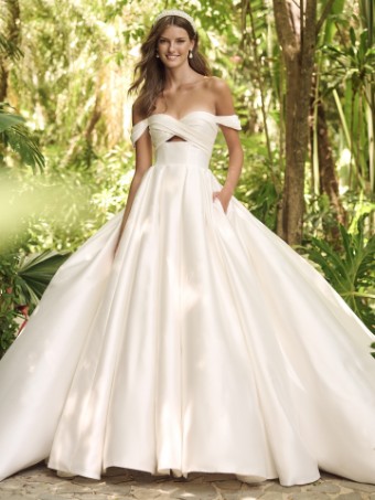 Maggie Sottero #ZINAIDA (24MC206A01) #1 All Ivory thumbnail