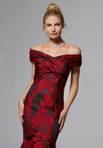 Morilee #72924 #1 Black/Navy thumbnail
