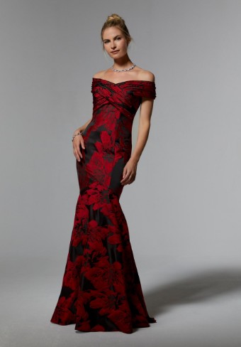 Morilee #72924 #0 default Black/Navy thumbnail