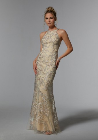Morilee #72939 #0 default Silver thumbnail
