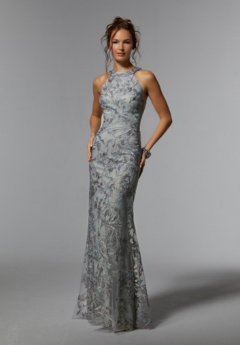 Morilee #72939 #4 Silver thumbnail
