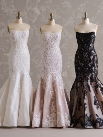 Sottero and Midgley #NORVINIA LANE  24SZ236A01 #3 default black over champagne thumbnail