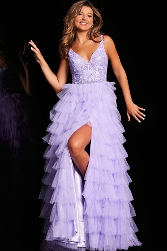 Jovani #JVN37001 #0 default Lilac thumbnail