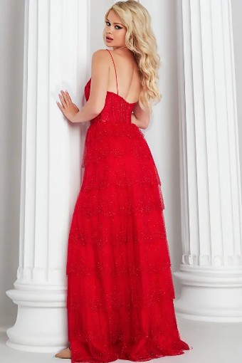 Jovani #38431 #8 default Hot Pink thumbnail