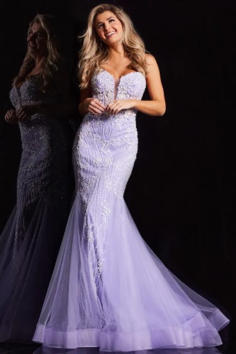 Jovani #37414 #0 default Mint thumbnail