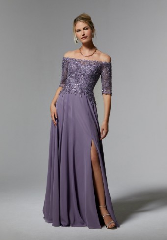 Morilee #72907 #0 default Lavender thumbnail