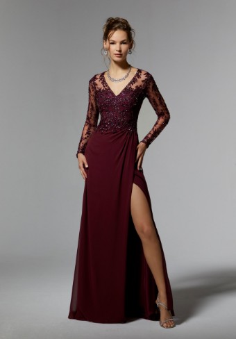 Morilee #72906 #0 default Bordeaux thumbnail