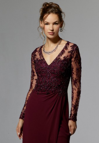 Morilee #72906 #1 Bordeaux thumbnail