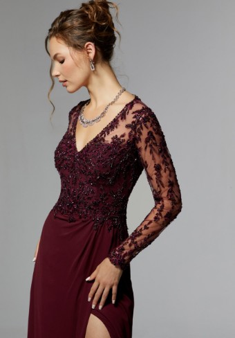 Morilee #72906 #3 Bordeaux thumbnail
