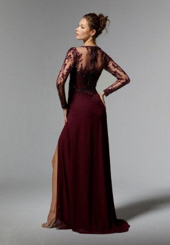 Morilee #72906 #4 default Bordeaux thumbnail