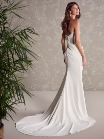 Maggie Sottero #24MB230 GABRIELLE #2 Ivory thumbnail