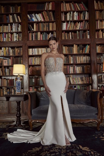 Casablanca #2538 BELLE #0 default Ivory/Nude/Silver thumbnail