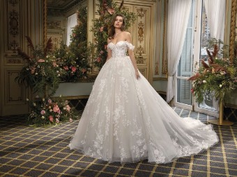 Demetrios #DP487 #0 default Ivory thumbnail