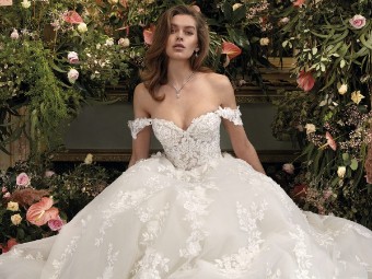 Demetrios #DP487 #1 default Ivory thumbnail
