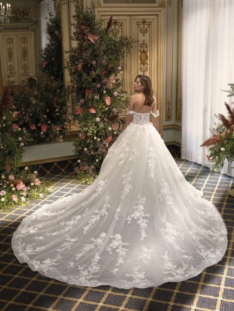 Demetrios #DP487 #2 Ivory thumbnail