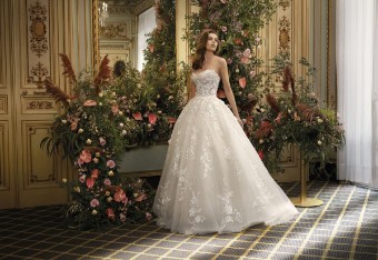 Demetrios #DP487 #3 Ivory thumbnail
