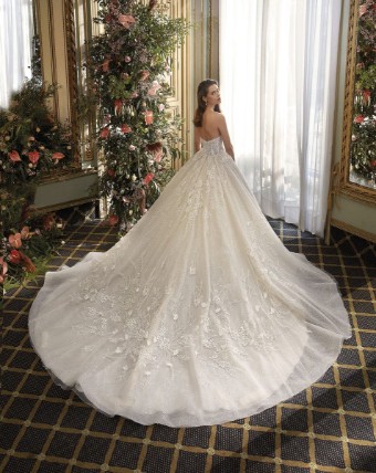 Demetrios #DP492 ISOLDE #3 default Ivory thumbnail