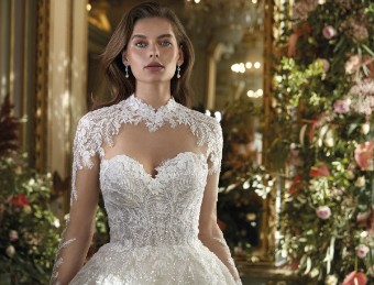 Demetrios #DP492 ISOLDE #1 Ivory thumbnail