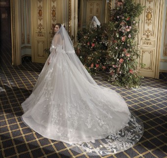 Demetrios #DP492 ISOLDE #2 Ivory thumbnail