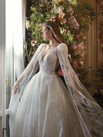 Demetrios #DP493 THORA #2 Ivory thumbnail