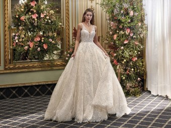 Demetrios #DP493 THORA #0 default Ivory thumbnail