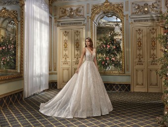 Demetrios #DP490 REVNA #0 default Ivory thumbnail