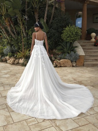 Demetrios #1231 #3 Ivory/Sheer/Nude thumbnail