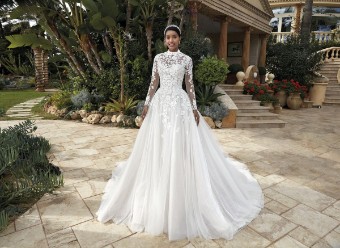Demetrios #1231 #0 default Ivory/Sheer/Nude thumbnail