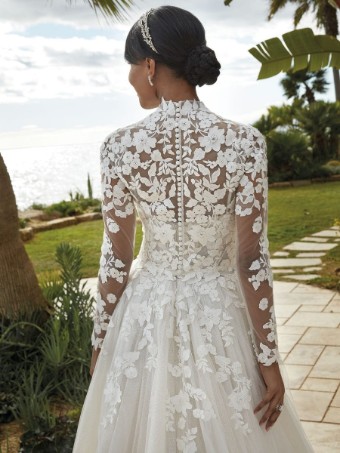 Demetrios #1231 #4 Ivory/Sheer/Nude thumbnail