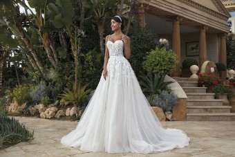 Demetrios #1231 #2 default Ivory/Sheer/Nude thumbnail
