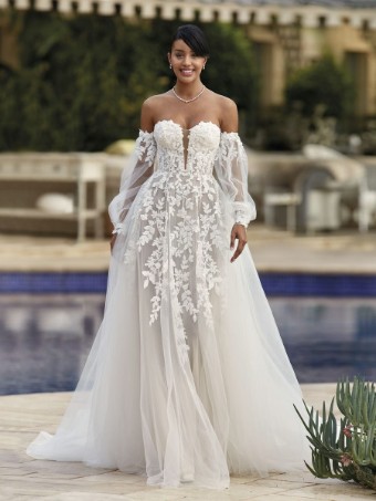 Demetrios #1218 #0 default Ivory thumbnail