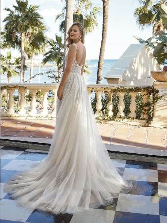 Demetrios #1250 #2 default Ivory thumbnail