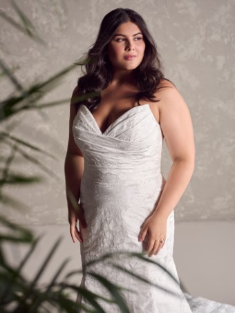 Maggie Sottero #HILO (24MS201A01) #3 All Ivory thumbnail
