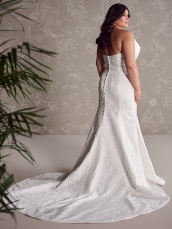 Maggie Sottero #HILO (24MS201A01) #4 All Ivory thumbnail