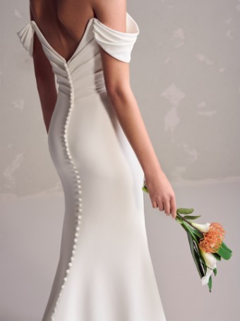 Maggie Sottero #SUMMER (24MB181A01) #3 All Ivory thumbnail