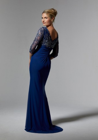 Morilee #72909 #2 Sapphire thumbnail