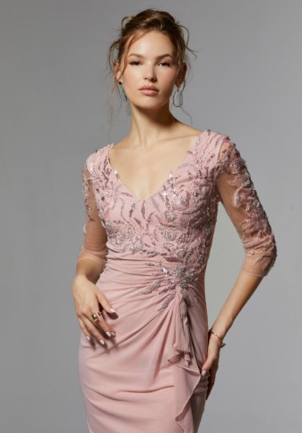 Morilee #72909 #1 Sapphire thumbnail