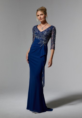 Morilee #72909 #4 Sapphire thumbnail